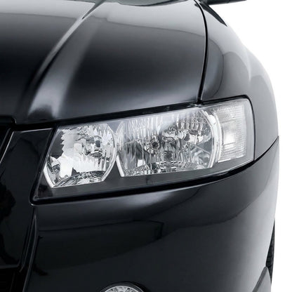 Holden Commodore VZ SV6 (2004 - 2007) Black OEM Style Headlights LH + RH