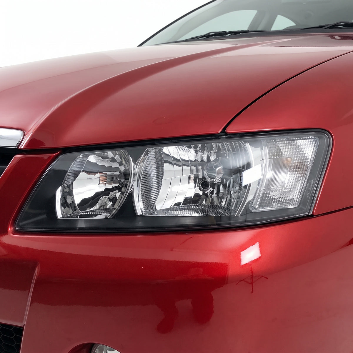 Holden Commodore VZ (2004 - 2007) Clear Headlights LH + RH installed