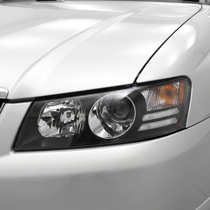 Holden Commodore VZ (2004 - 2007) Clear Projector Headlights LH + RH installed