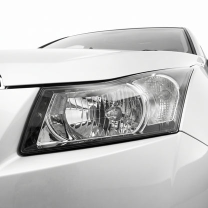 Holden Cruze JG (2009- 2011) OEM Style Headlights LH + RH installed close-up