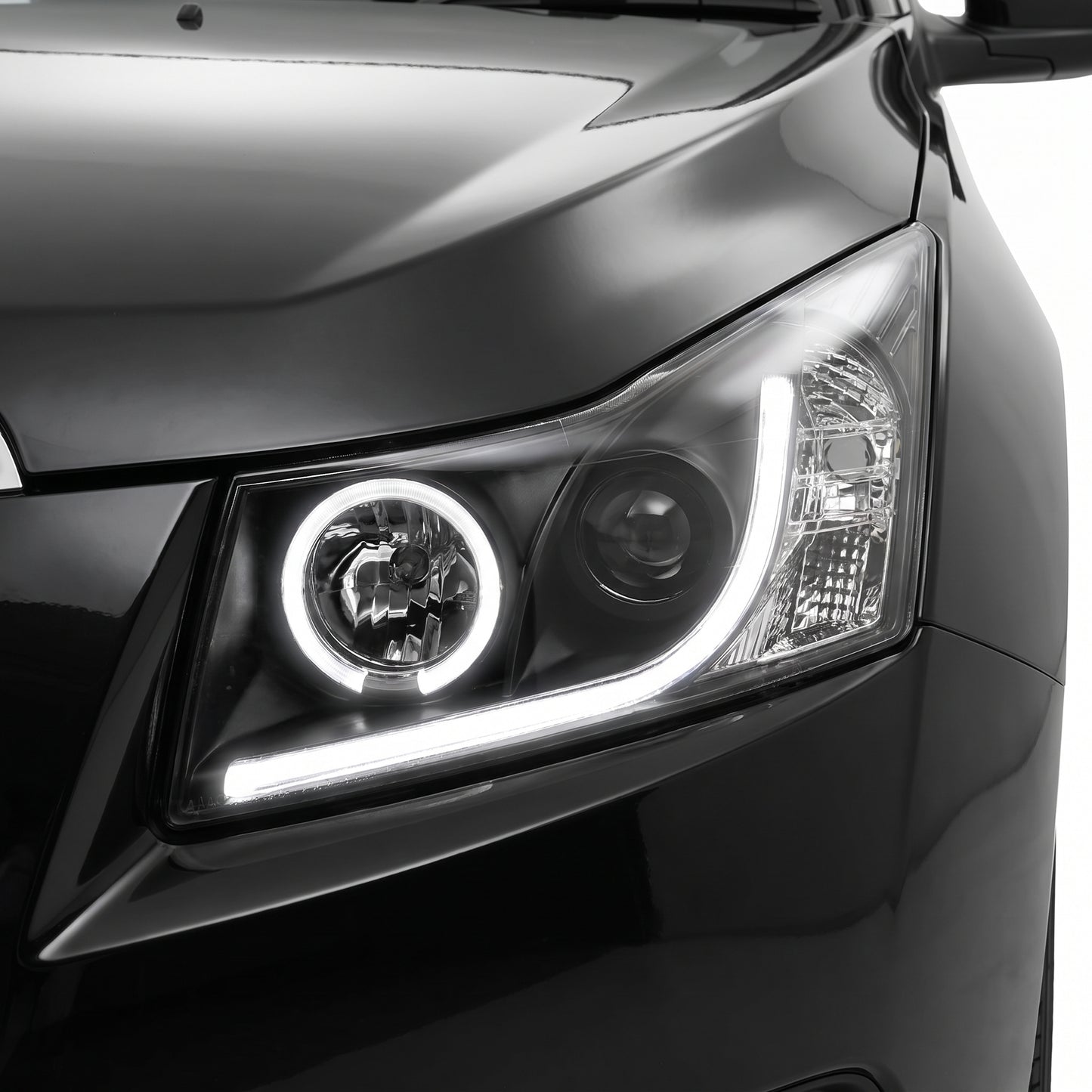 Holden Cruze JG (2009 - 2011) 3D DRL Projector Headlights LH + RH
