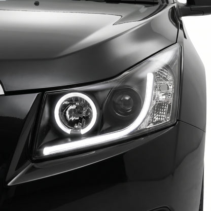 Holden Cruze JG (2009 - 2011) 3D DRL Projector Headlights LH + RH