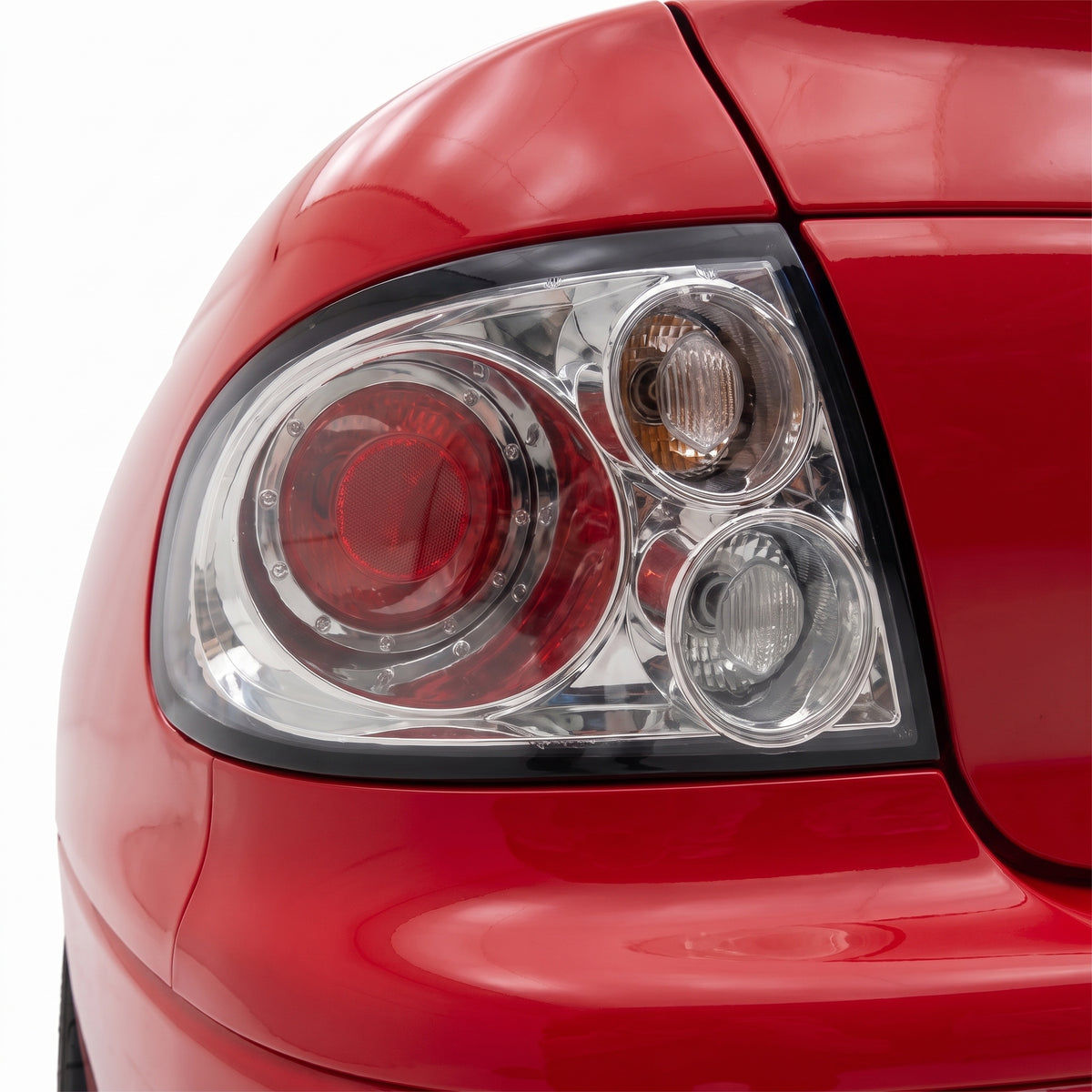 Holden Monaro V2 / VZ (2001 - 2006) Altezza Halogen Tail Lights LH + RH installed close-up