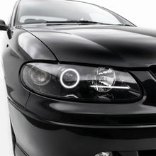 Holden Monaro VX / VY (2001 - 2004) Black LED Halo Angel Eyes Altezza Headlights LH + RH