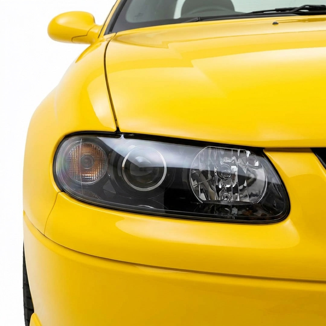 Holden Monaro VX / VY (2001 - 2004) Black Projector OEM Style Headlights LH + RH