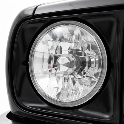 Holden Rodeo KB (1981 - 1988) 1 x 7" H4 Headlights LH + RH