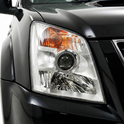 Holden Rodeo RA / RA7 (2003 - 2008) OEM Style Headlights LH + RH - Project / Non-Projector