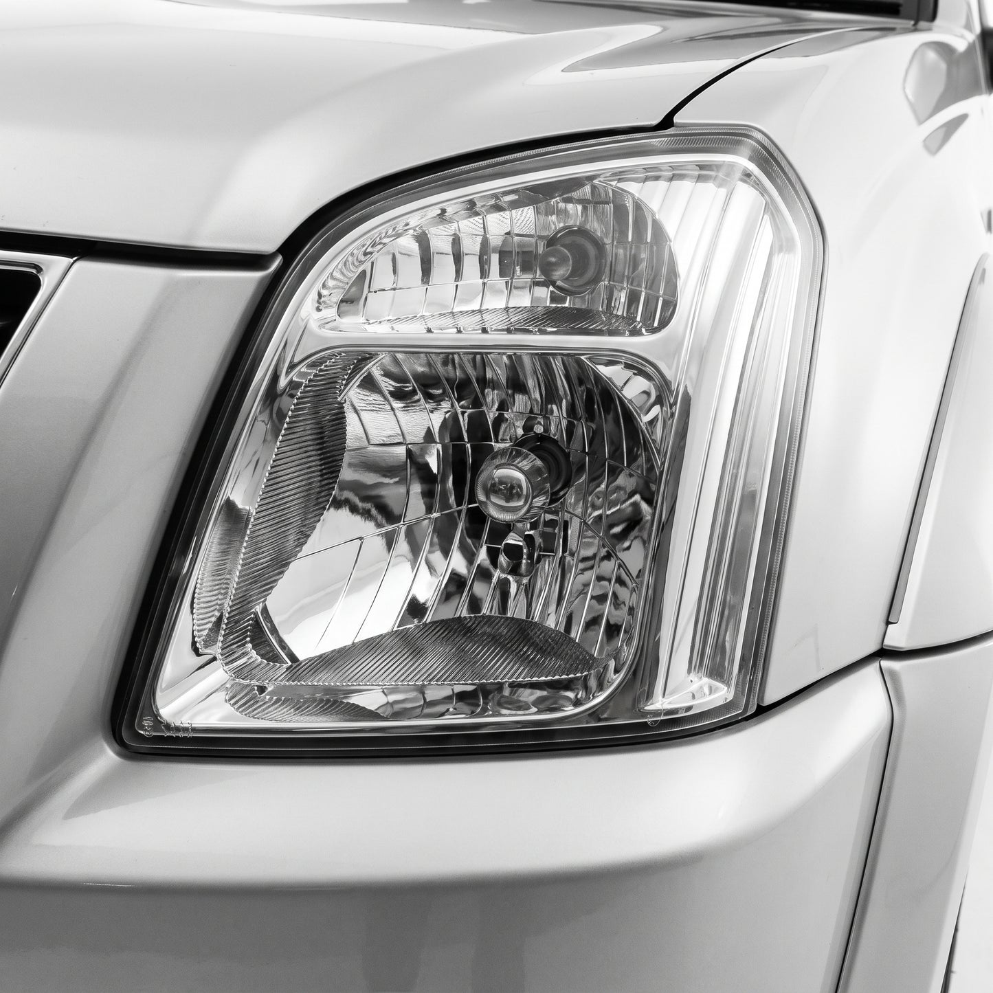 Holden Rodeo RA Series 1 (2003 - 2007) Chrome Headlights LH + RH