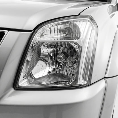 Holden Rodeo RA Series 1 (2003 - 2007) Chrome Headlights LH + RH
