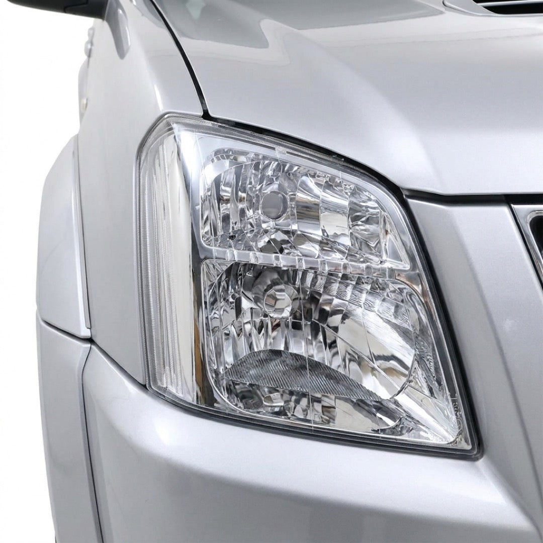 Holden Rodeo RA Series 1 (2003 - 2007) Chrome Headlights LH + RH