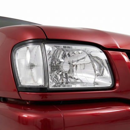 Holden Rodeo TF (1998 - 2003) Crystal Clear OEM Style Headlights LH + RH