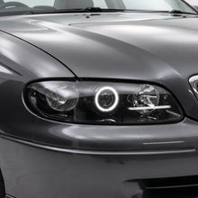 Holden Statesman WH (1999 - 2003) Black LED Halo Angel Eyes Altezza Headlights LH + RH