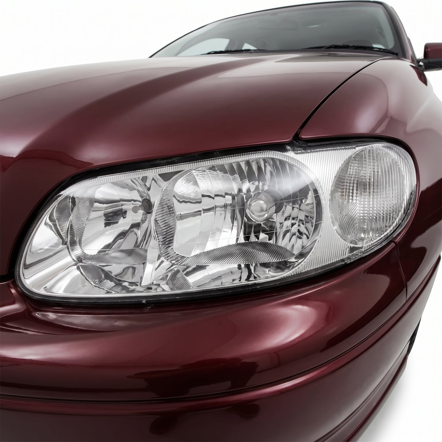 Holden Statesman WH (1999 - 2003) Chrome OEM Style Headlights LH + RH