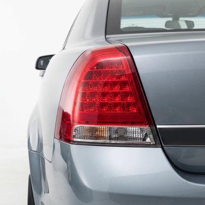 Holden Statesman WM (2006 - 2010) Clear Red LED Tail Lights LH + RH