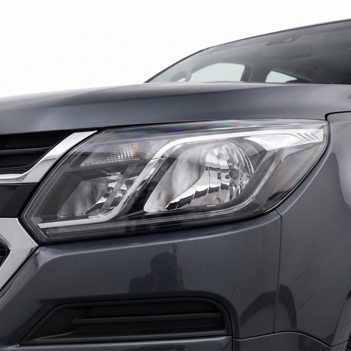 Holden Trailblazer RG (2016 - 2020) OEM Style Headlights LH + RH installed close-up
