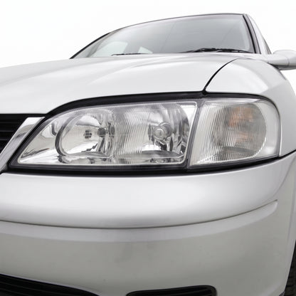 Holden Vectra JR / JS (1997- 1999) OEM Style Headlights LH + RH installed close-up