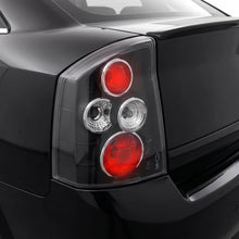 Holden Vectra ZC (2002 - 2005) Black Altezza Halogen Tail Lights LH + RH