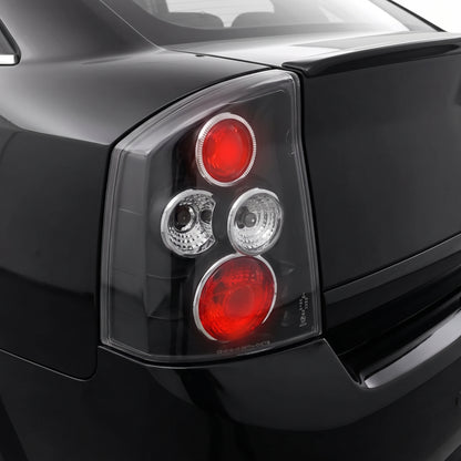 Holden Vectra ZC (2002 - 2005) Black Altezza Halogen Tail Lights LH + RH