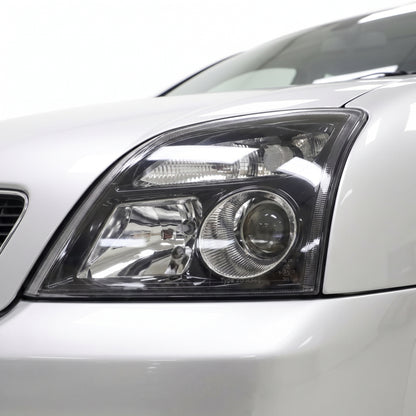 Holden Vectra ZC (2003 - 2006) OEM Style Headlights LH + RH installed close-up