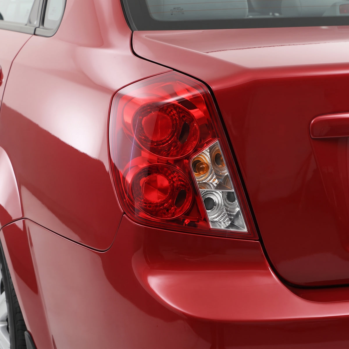 Holden Viva JF Sedan (2005 - 2009) Halogen Tail Lights LH + RH installed