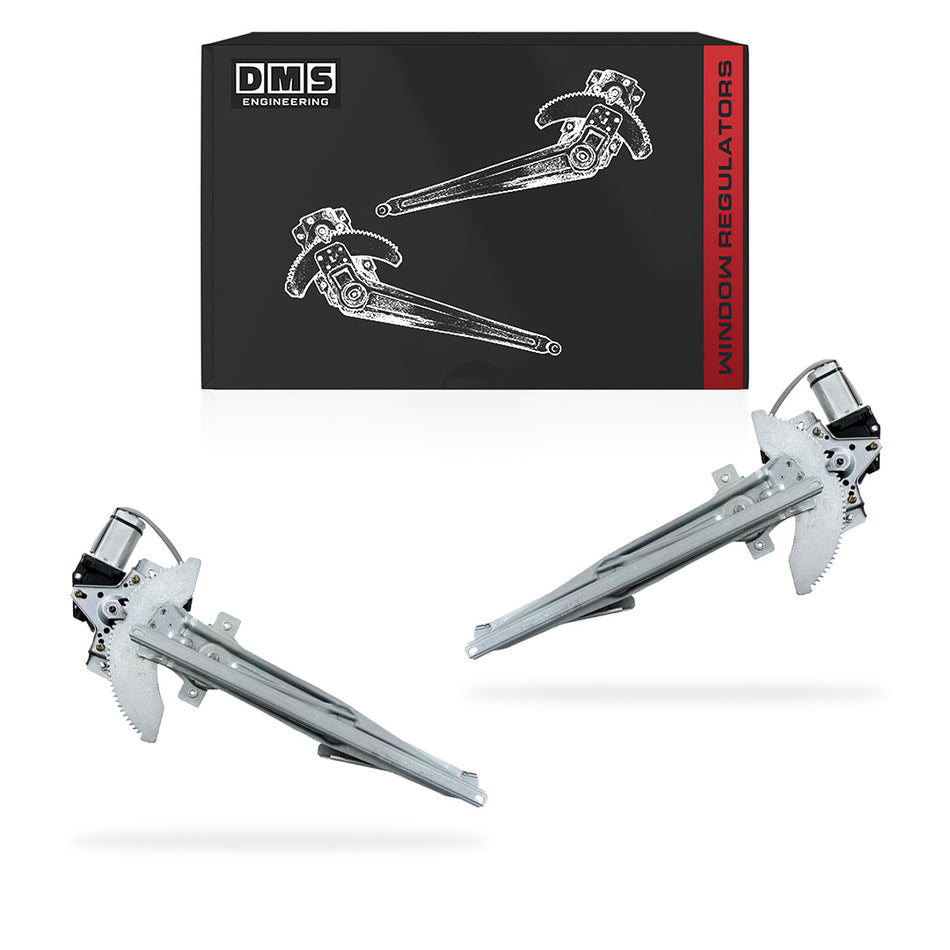 Holden Colorado RC (2008 - 2012) Front Electric Window Regulators with Motor LH + RH