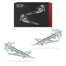 Holden Colorado RC (2008 - 2012) Front Manual Window Regulators  LH + RH