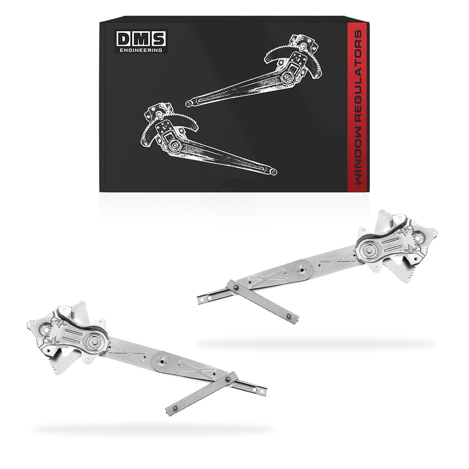 Holden Colorado RG (2012 - 2016) Front Window Regulators LH + RH