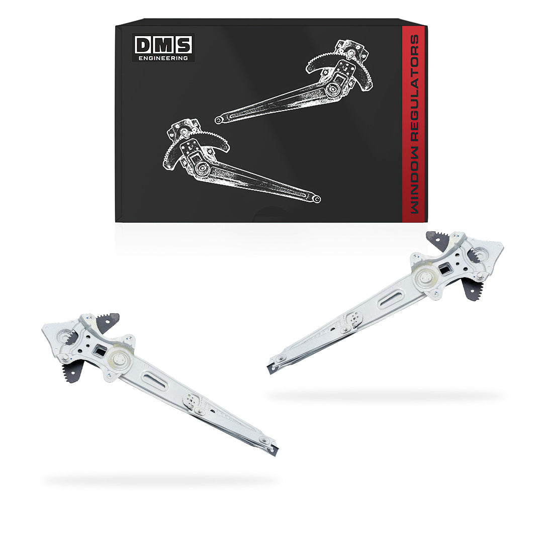 Holden Colorado RG (2012 - 2016) Genuine Front Window Regulators LH + RH