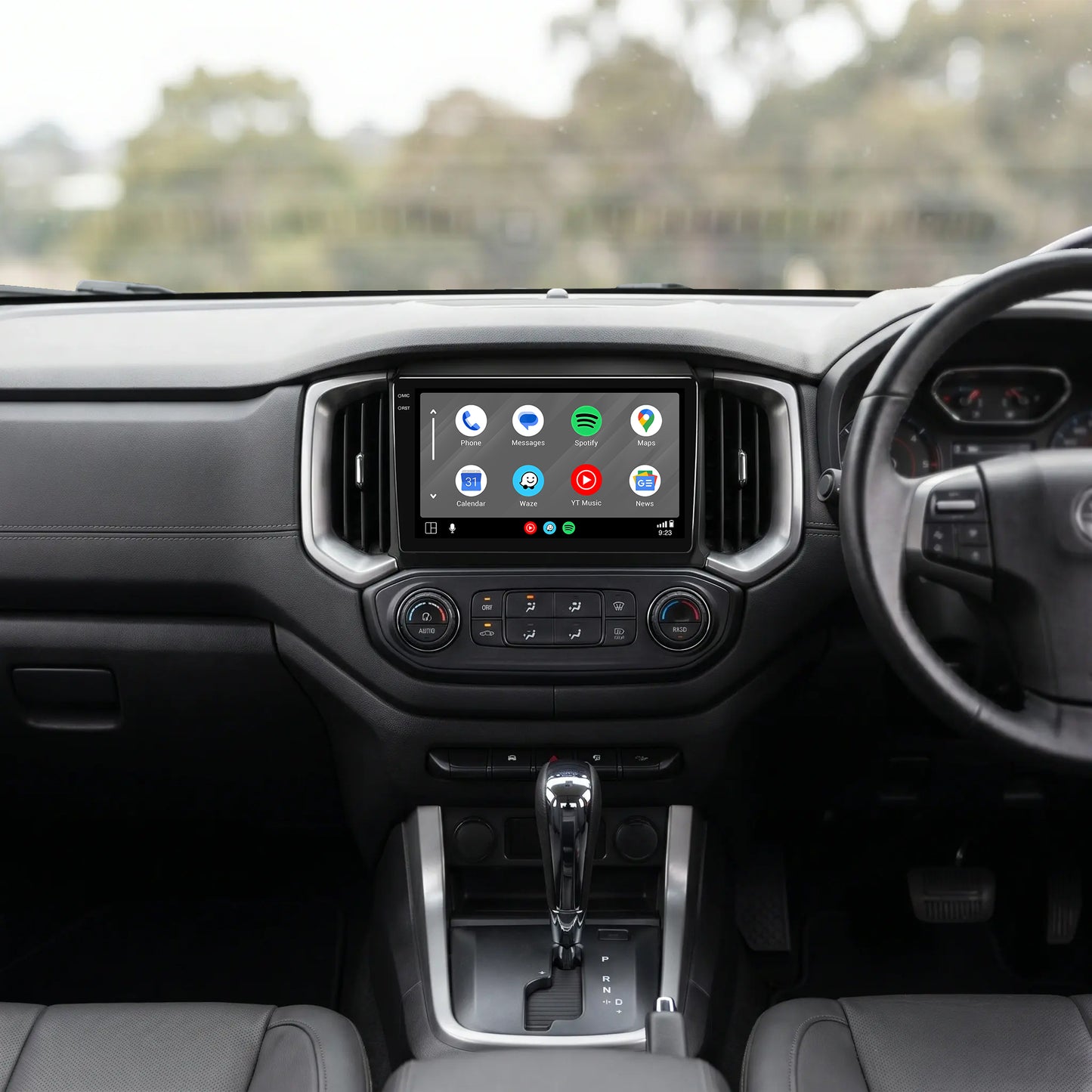 Holden Colorado RG (2017 - 2020) 9" 13.3" Wireless Android 16 Head Unit for Apple CarPlay / Android Auto