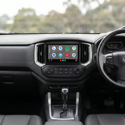 Holden Colorado RG (2017 - 2020) 9" 13.3" Wireless Android 16 Head Unit for Apple CarPlay / Android Auto