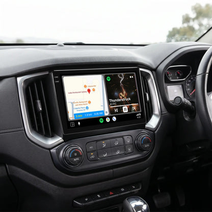 Holden Colorado RG (2017 - 2020) 9" 13.3" Wireless Android 16 Head Unit for Apple CarPlay / Android Auto