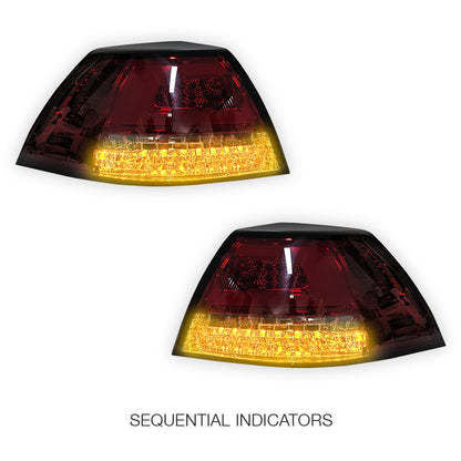Holden Commodore VE (2006 - 2013) LED 3D Sequential Tail Lights LH + RH