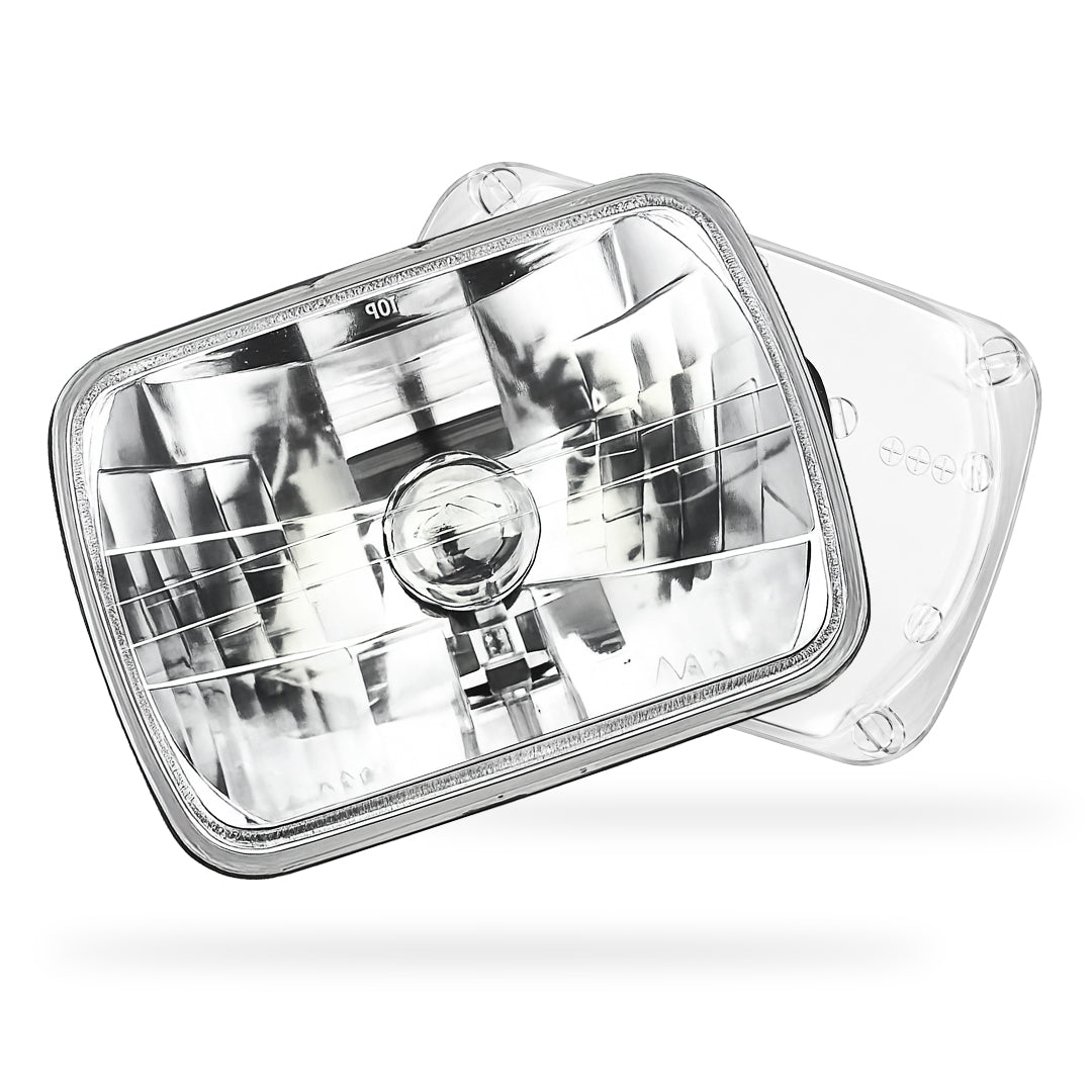 Holden Rodeo TF (1988 - 2003) 7inch Square Headlights LH + RH