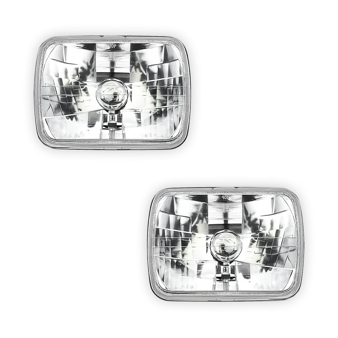 Holden Rodeo TF (1988 - 2003) 7inch Square Headlights LH + RH