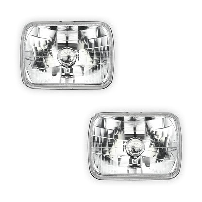 Holden Rodeo TF (1988 - 2003) 7inch Square Headlights LH + RH