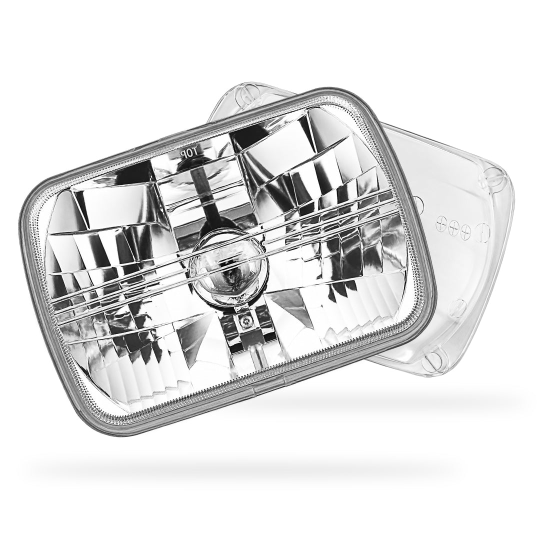 Holden Rodeo TF (1988 - 2003) 7inch Square Headlights LH + RH