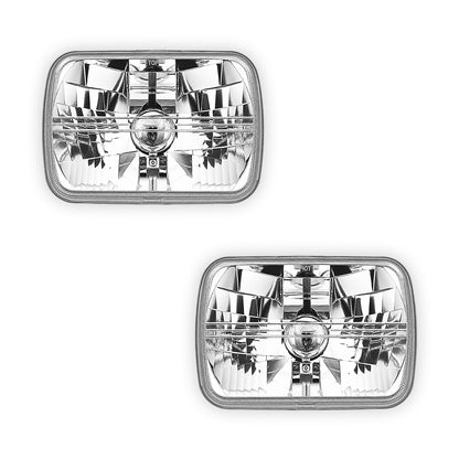 Holden Rodeo TF (1988 - 2003) 7inch Square Headlights LH + RH