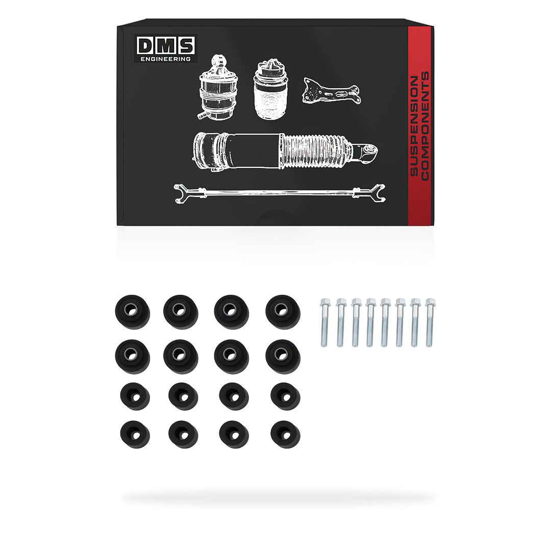 Holden Statesman HQ / HJ / HX / HZ / WB (1971 - 1984) Body Mount Rubber Cushion Bolts Kit
