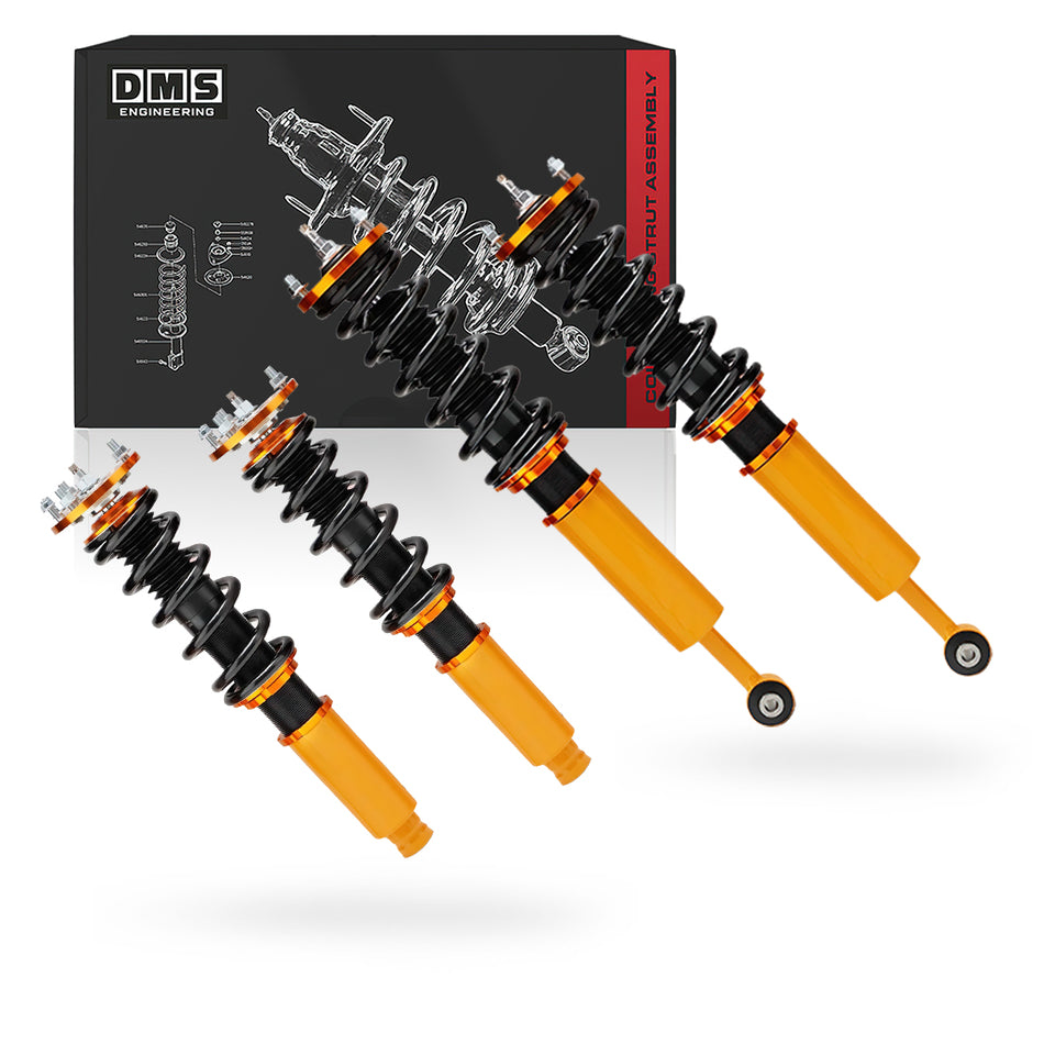 Honda Accord Euro CL7 / CL9 (2003 - 2008) Front and Rear Coilovers Shock Absorbers LH + RH