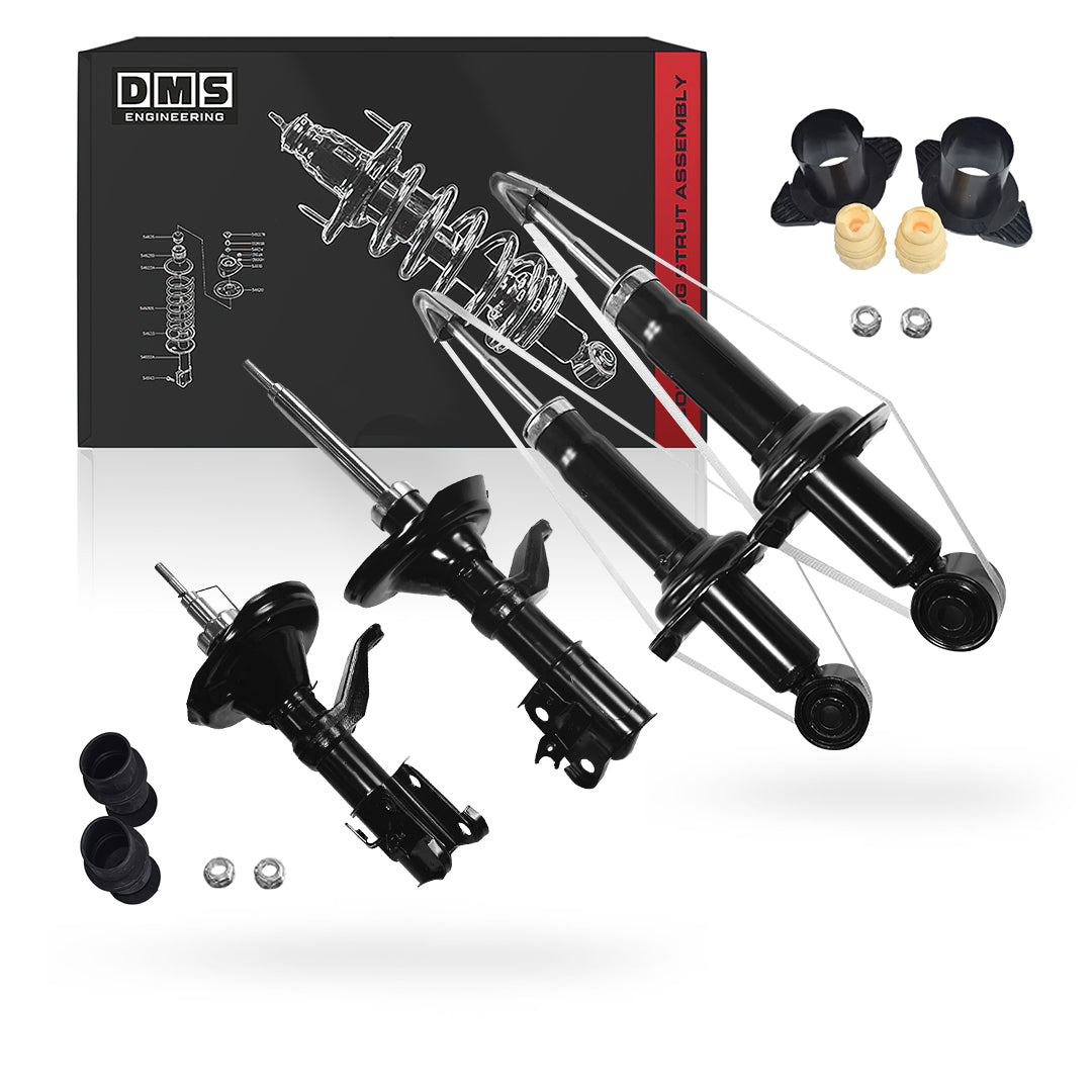 Honda CR-V RD (2001 - 2007) Front and Rear Shock Absorbers LH + RH