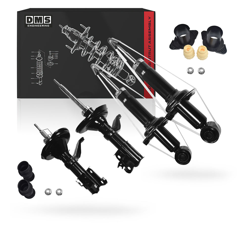 Honda CR-V RD (2001 - 2007) Front and Rear Shock Absorbers LH + RH