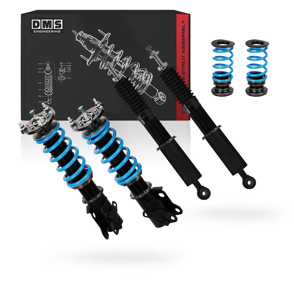 Honda Civic FD (2006 - 2011) Front and Rear Coilovers Shock Absorbers LH + RH