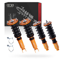 Honda Accord CB / CD (1990 - 1997) Front and Rear Coilovers Shock Absorbers LH + RH