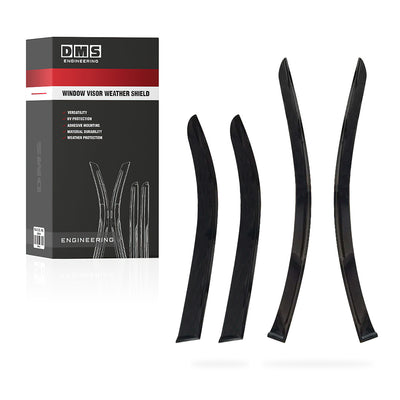 Honda Accord Euro CL (2003 - 2008) Front and Rear Window Visor Weather Shields