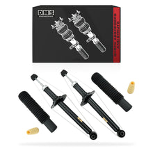 Honda Accord CM (2003 - 2008) Rear Shock Absorbers + Dust Boots & Bump Stops LH + RH