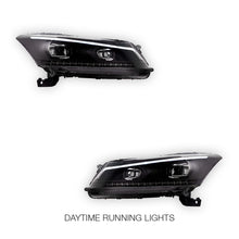 Honda Accord CP (2008 - 2012) Demon Eyes LED Sequential Headlights LH + RH