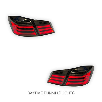 Honda Accord CR (2013 - 2015) Clear Animation Sequential Tail Lights LH + RH