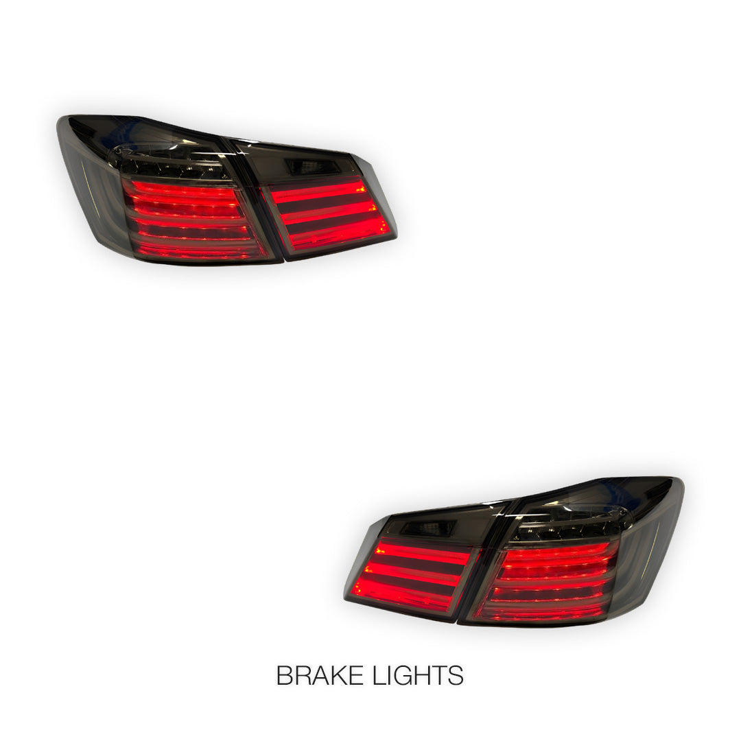 Honda Accord CR (2013 - 2015) Clear Animation Sequential Tail Lights LH + RH