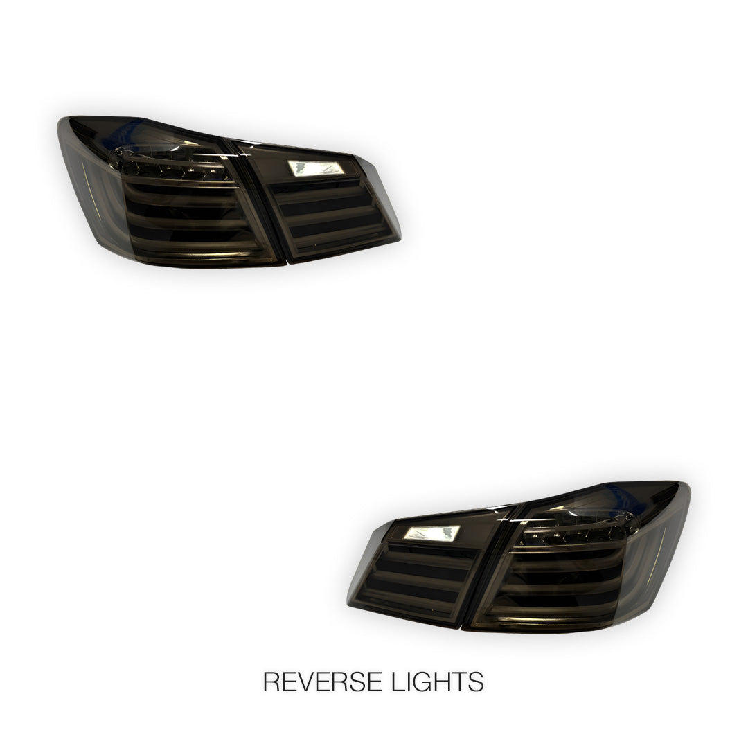 Honda Accord CR (2013 - 2015) Clear Animation Sequential Tail Lights LH + RH