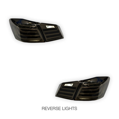 Honda Accord CR (2013 - 2015) Clear Animation Sequential Tail Lights LH + RH